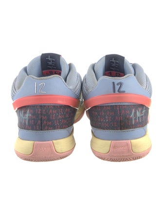 Nike Mesh Colorblock Pattern Athletic Sneakers