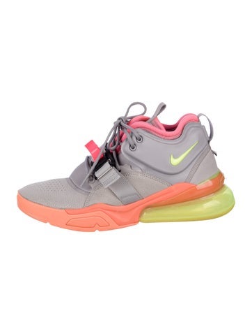 Nike Sneakers Suede Colorblock Pattern US 9.5 |