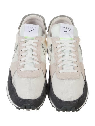 Nike Nylon Colorblock Pattern Athletic Sneakers