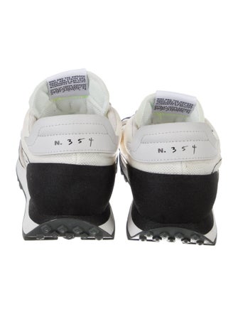 Nike Nylon Colorblock Pattern Athletic Sneakers