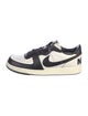 Nike Leather Colorblock Pattern Sneakers