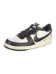 Nike Leather Colorblock Pattern Sneakers