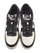 Nike Leather Colorblock Pattern Sneakers