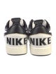Nike Leather Colorblock Pattern Sneakers