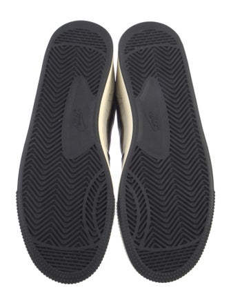 Nike Leather Colorblock Pattern Sneakers