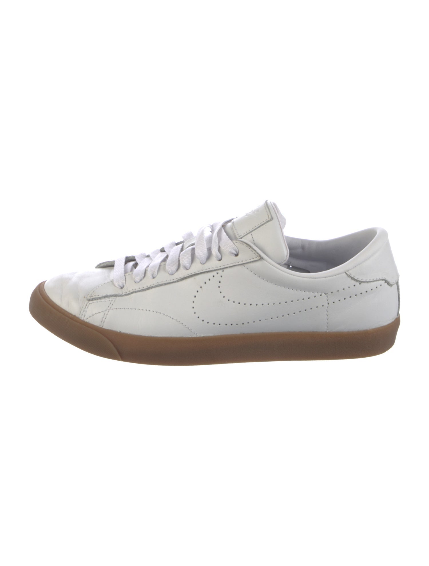 Nike Leather Lasercut Accents Sneakers