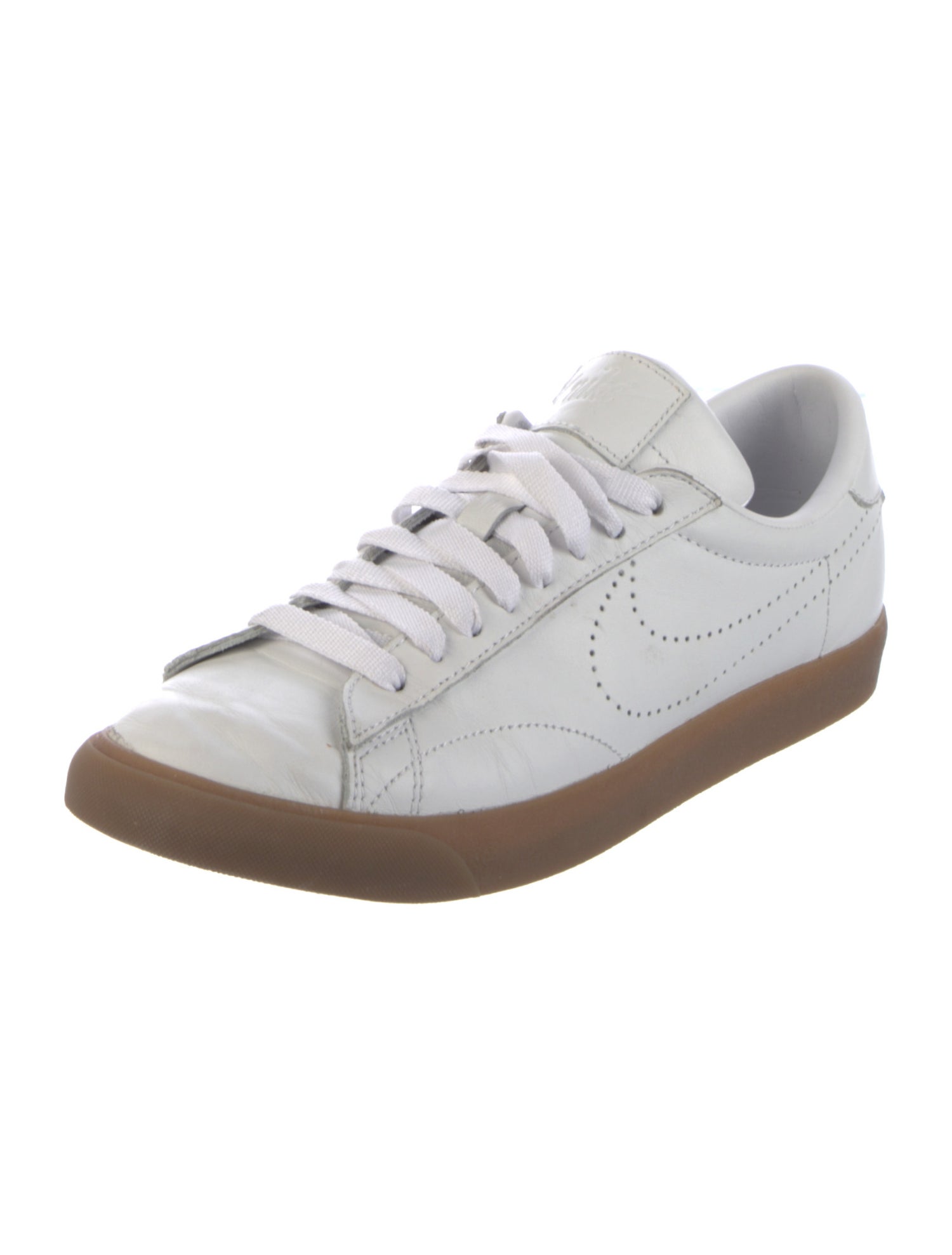 Nike Leather Lasercut Accents Sneakers