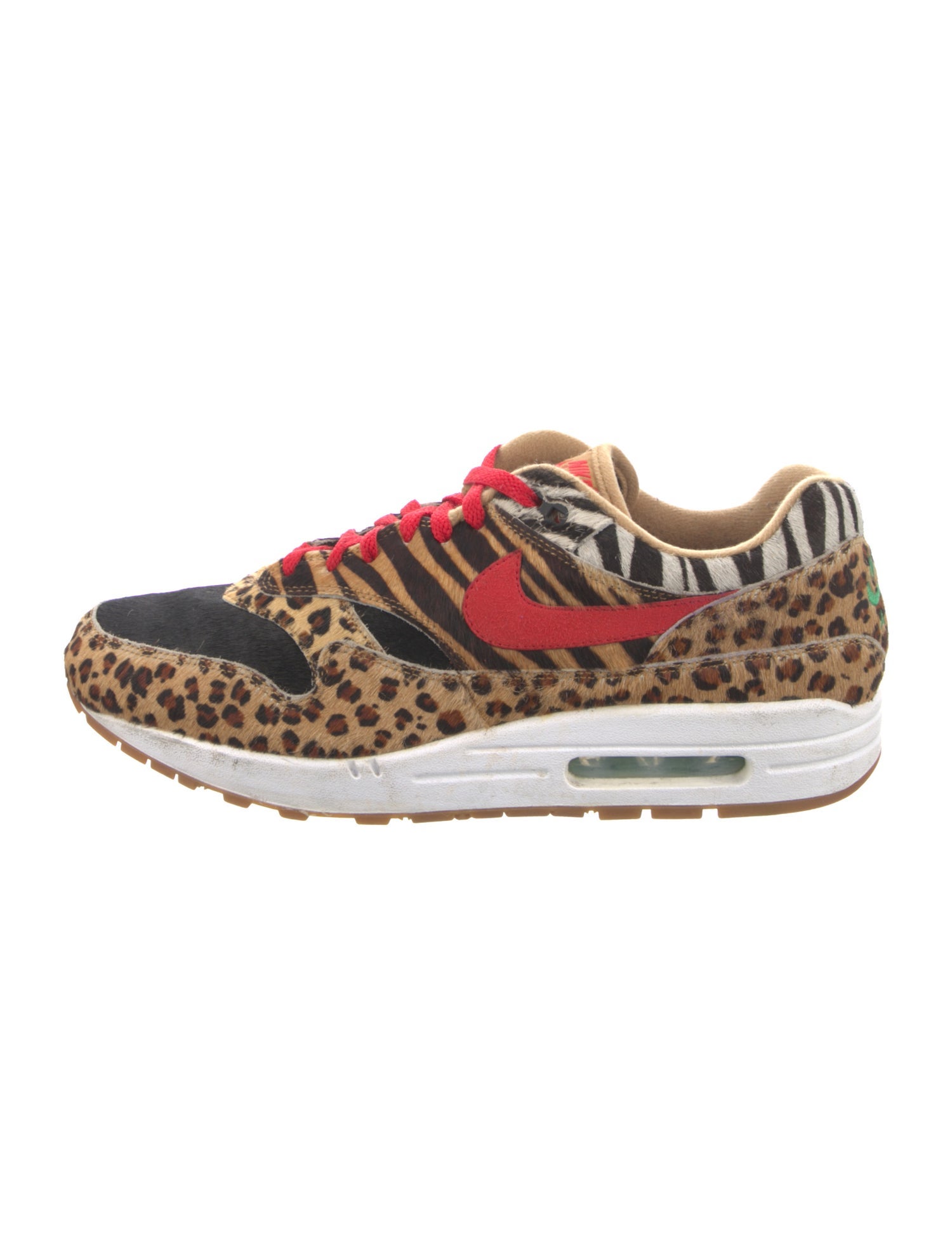 Nike Ponyhair Animal Print Sneakers