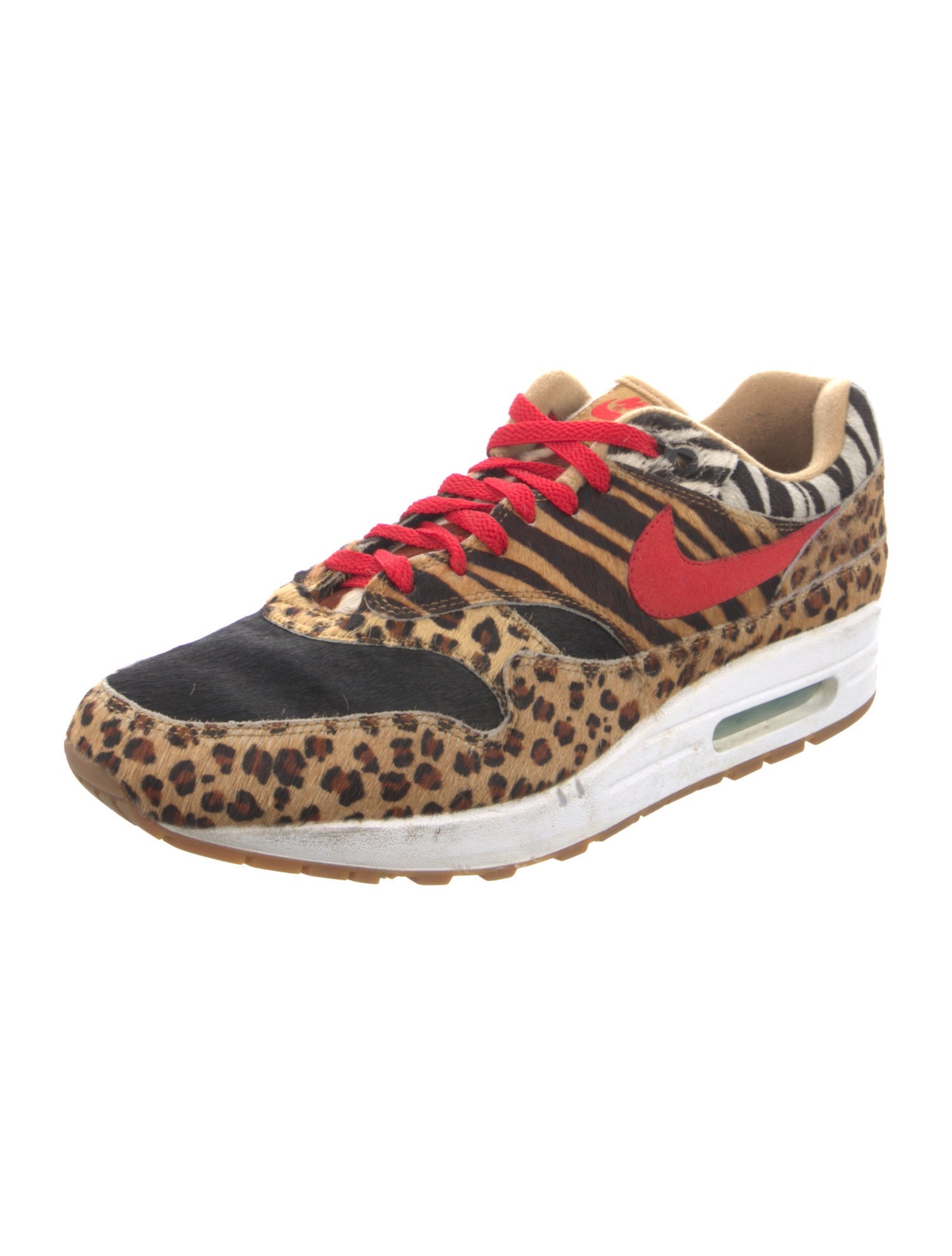 Nike Ponyhair Animal Print Sneakers
