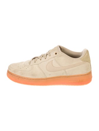 Nike Kids' Air Force 1 Low Mushroom Gum (GS) Sneakers