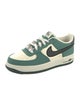 Nike Leather Colorblock Pattern Sneakers