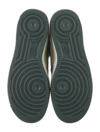 Nike Leather Colorblock Pattern Sneakers