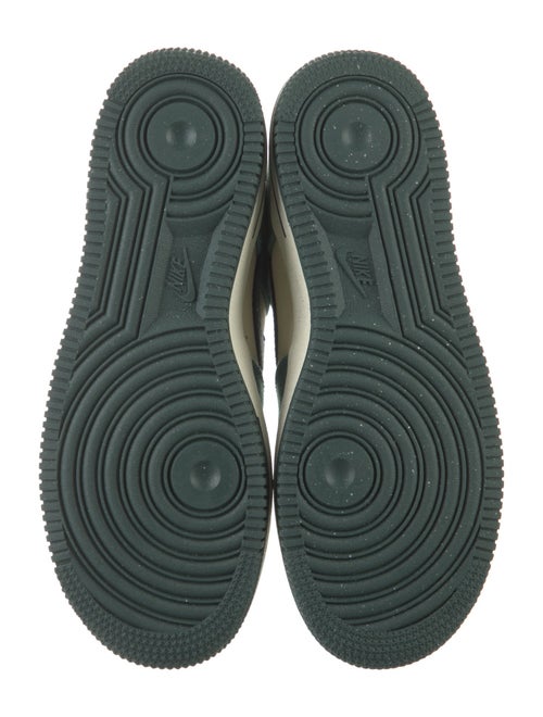 Nike Leather Colorblock Pattern Sneakers