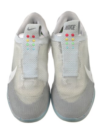 Nike Leather Printed Sneakers