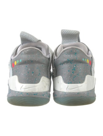 Nike Leather Printed Sneakers