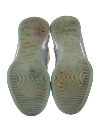 Nike Leather Printed Sneakers