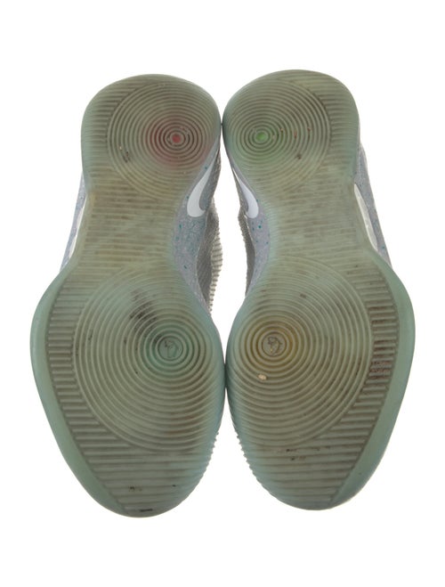 Nike Leather Printed Sneakers