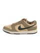 Nike Leather Colorblock Pattern Athletic Sneakers