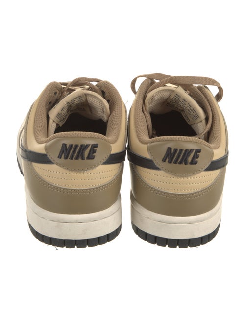 Nike Leather Colorblock Pattern Athletic Sneakers