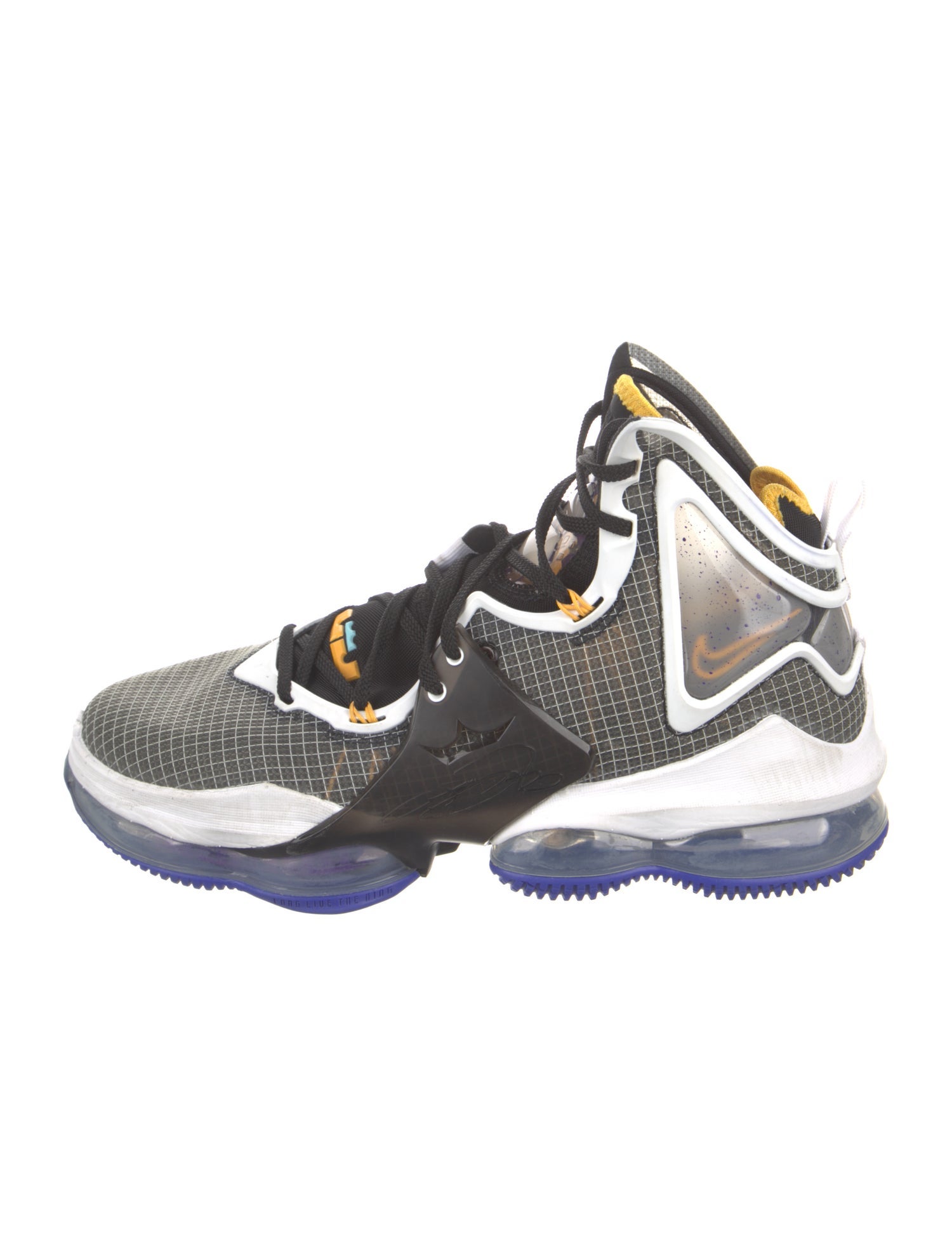 Nike x LeBron Mesh Printed Sneakers