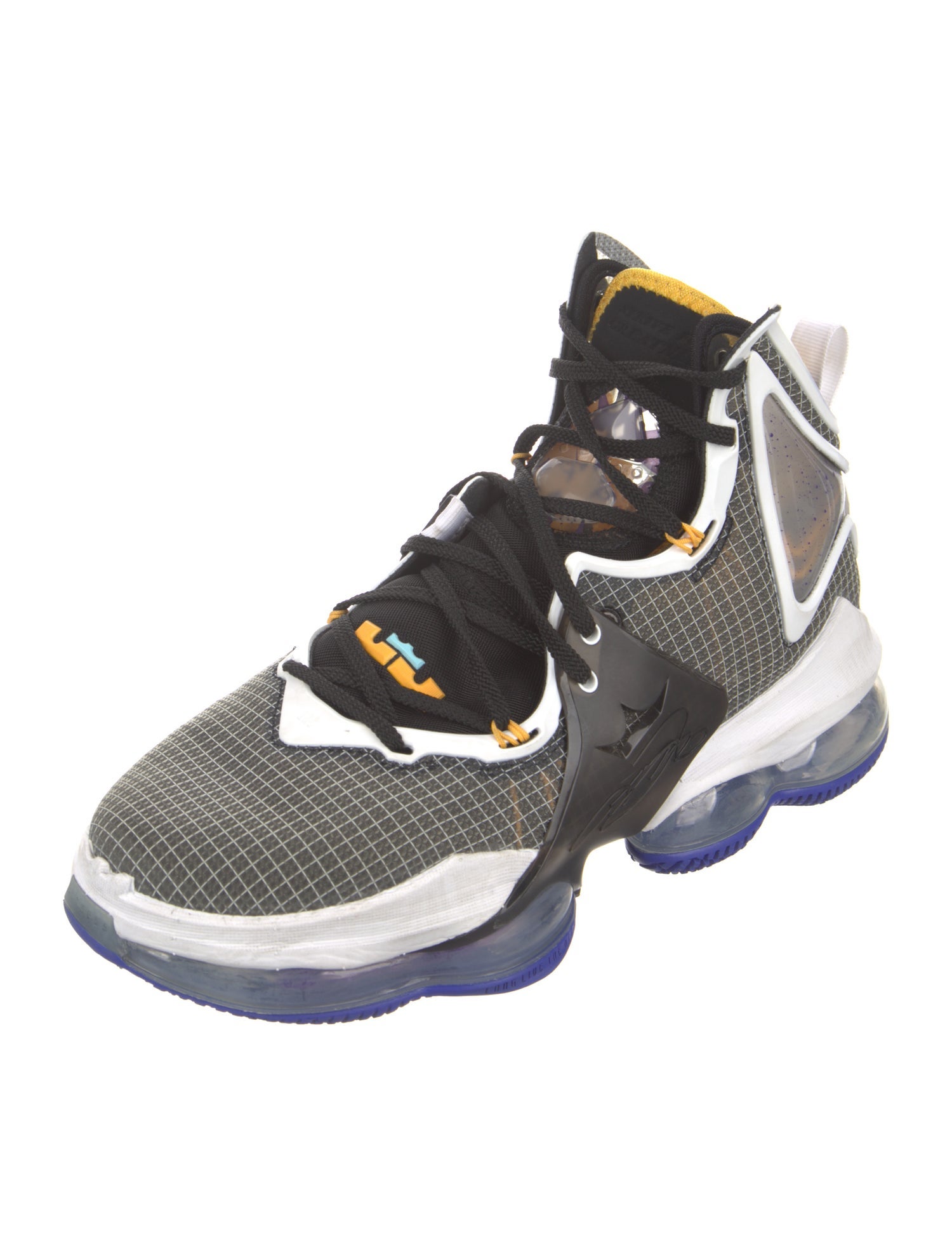 Nike x LeBron Mesh Printed Sneakers