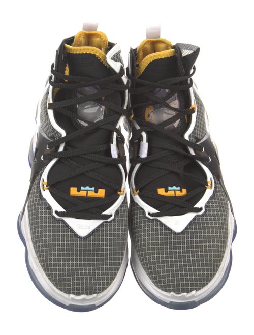 Nike x LeBron Mesh Printed Sneakers