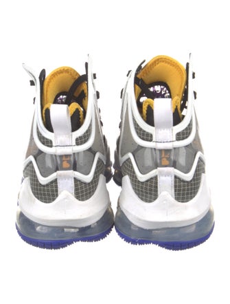 Nike x LeBron Mesh Printed Sneakers