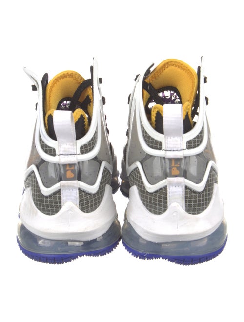 Nike x LeBron Mesh Printed Sneakers