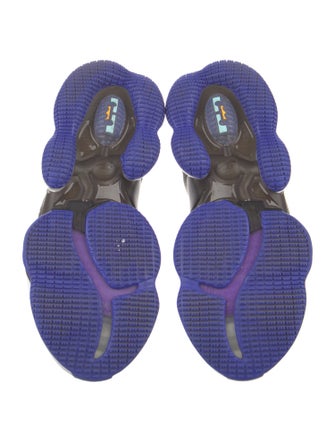 Nike x LeBron Mesh Printed Sneakers