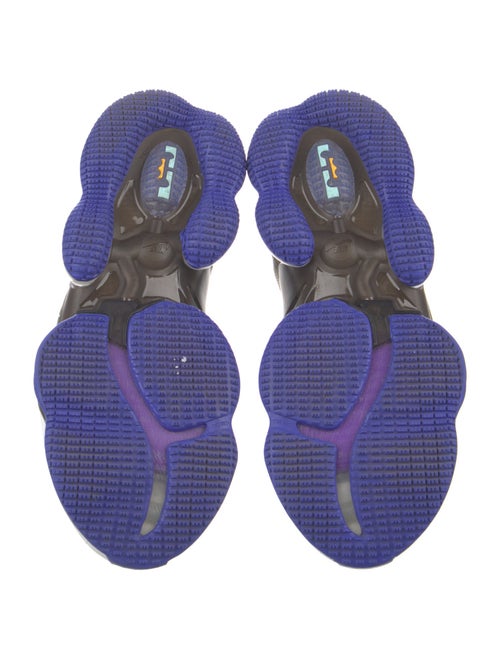 Nike x LeBron Mesh Printed Sneakers