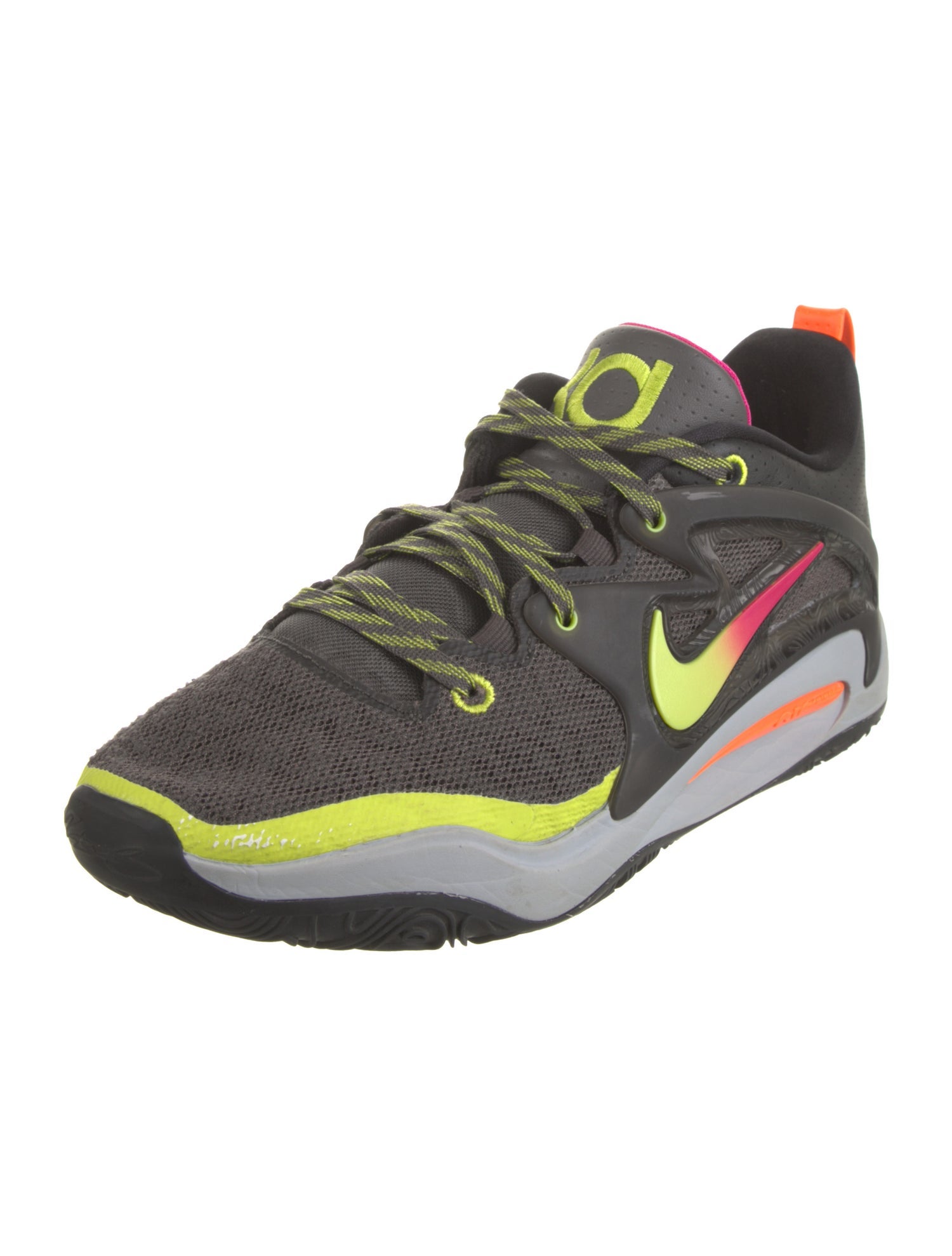 Nike Leather Printed Sneakers