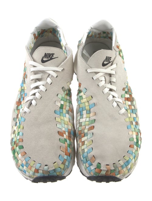 Nike Suede Printed Sneakers