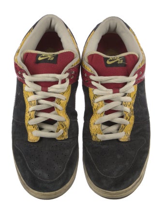 Nike Suede Printed Sneakers