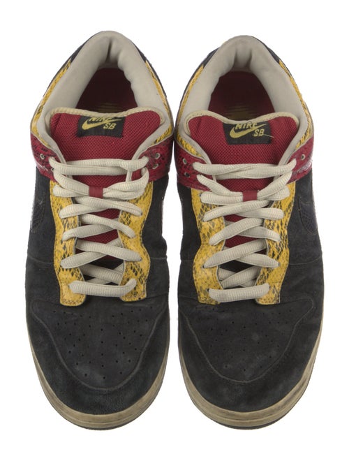 Nike Suede Printed Sneakers