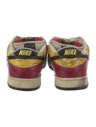 Nike Suede Printed Sneakers