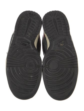 Nike Suede Printed Sneakers