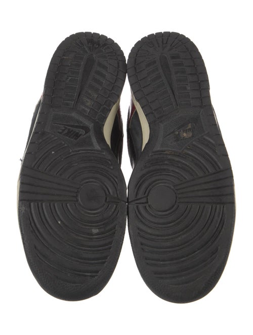 Nike Suede Printed Sneakers