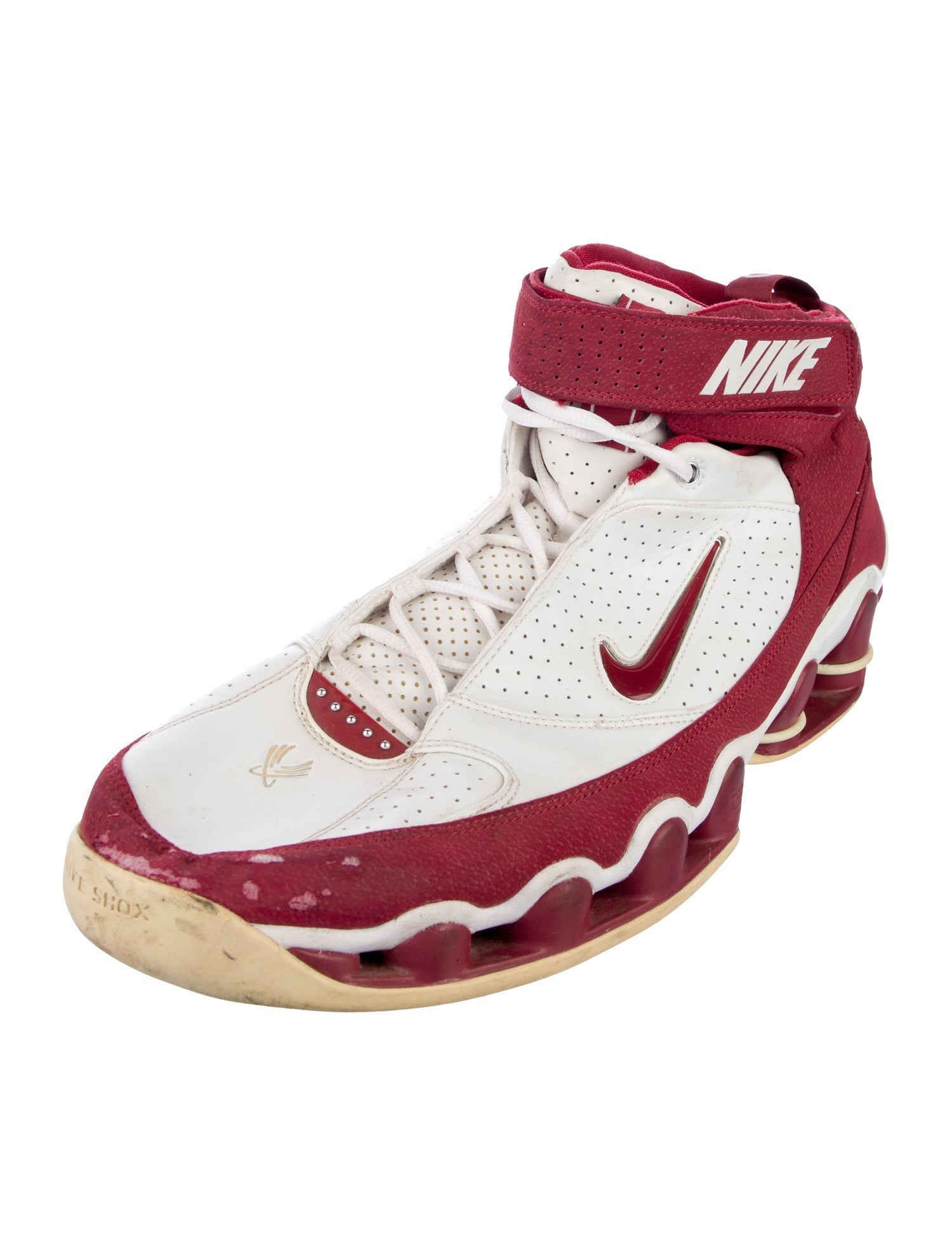 Nike Leather Printed Sneakers