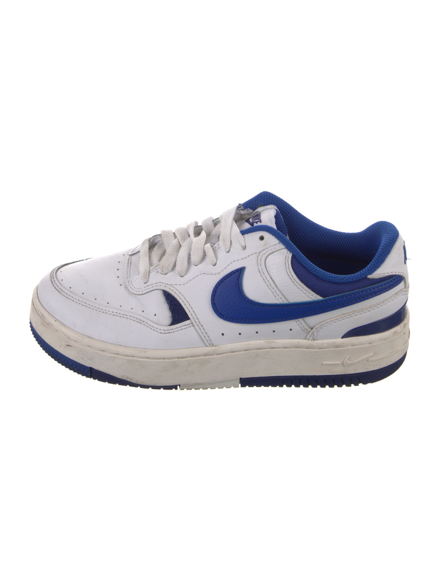 Nike Leather Printed Sneakers