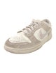 Nike Dunk Low Sail Iridescent Swoosh Sneakers