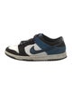 Nike Leather Colorblock Pattern Athletic Sneakers