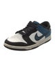 Nike Leather Colorblock Pattern Athletic Sneakers
