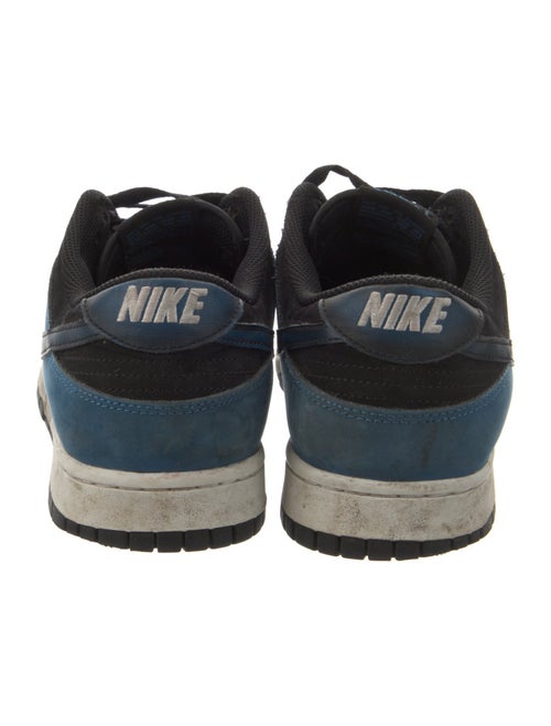 Nike Leather Colorblock Pattern Athletic Sneakers