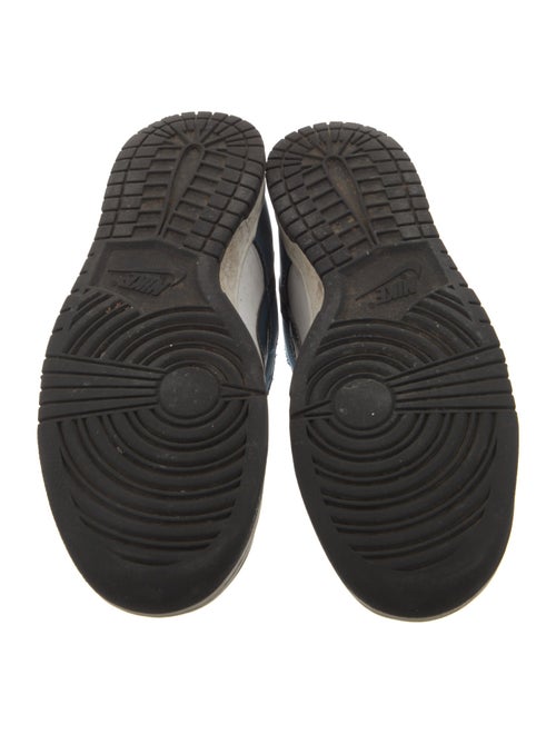 Nike Leather Colorblock Pattern Athletic Sneakers