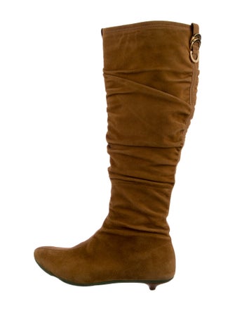 Nike Suede Slouch Boots