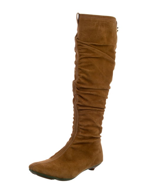 Nike Suede Slouch Boots