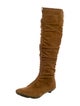 Nike Suede Slouch Boots