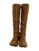 Nike Suede Slouch Boots