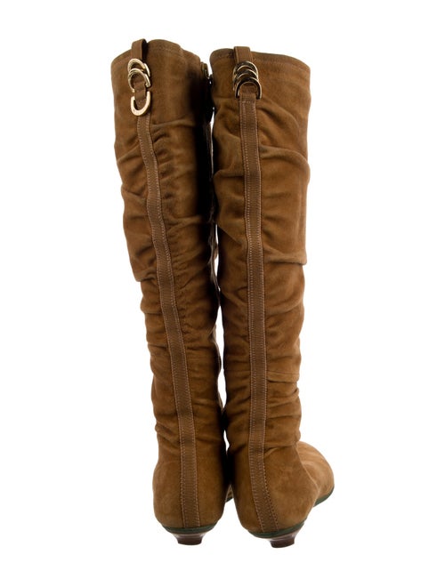 Nike Suede Slouch Boots