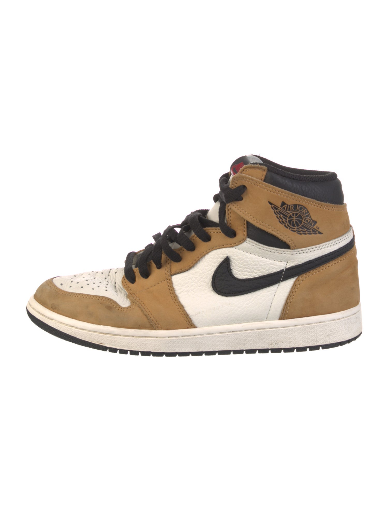 Nike Leather Printed Sneakers